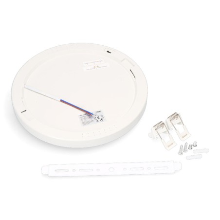 Downlight De Superfície Blanco