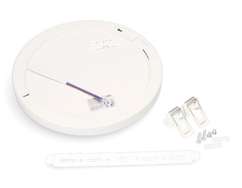 Downlight De Superfície Blanco