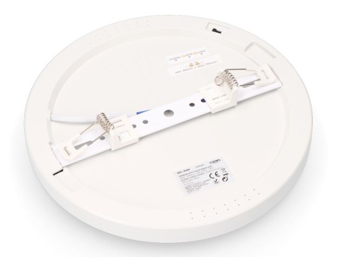 Downlight De Superfície Blanco