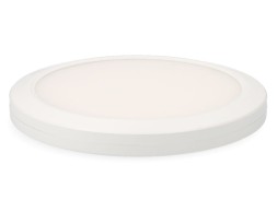 Downlight De Superfície Blanco