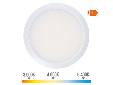 DOWNLIGHT DE SUPERFÍCIE BLANCO