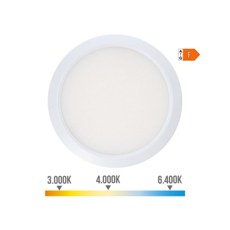 Downlight De Superfície Blanco