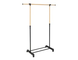 Perchero Ropa Extensible Icare Efecto Madera