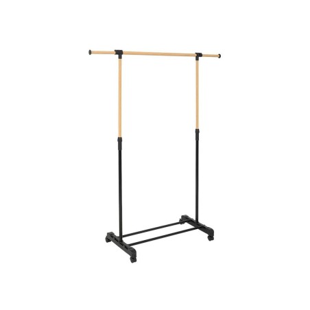 Perchero Ropa Extensible Icare Efecto Madera