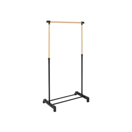 Perchero Ropa Extensible Icare Efecto Madera