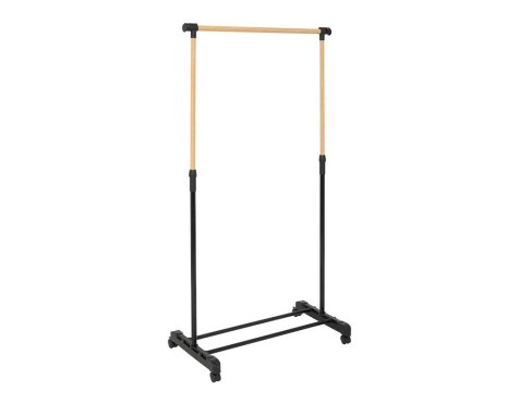 Perchero Ropa Extensible Icare Efecto Madera
