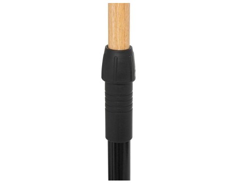 Perchero Ropa Extensible Icare Efecto Madera