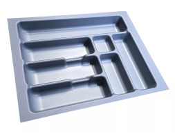 Cubertero Cajón De Cocina Gris