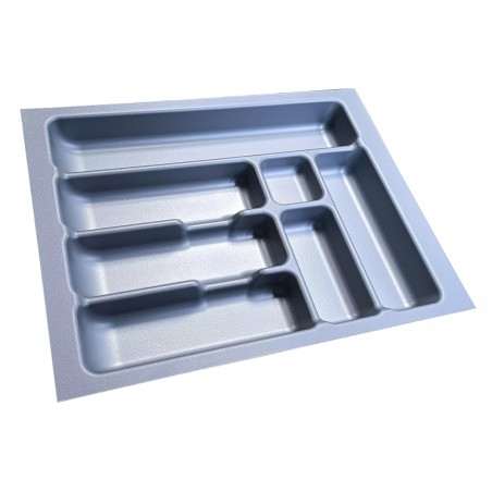 Cubertero Cajón De Cocina Gris