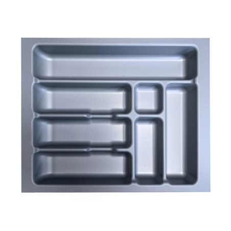 Cubertero Cajón De Cocina Gris