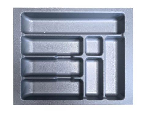 Cubertero Cajón De Cocina Gris