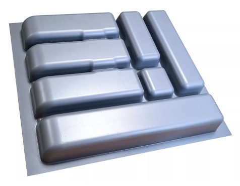 Coberter Calaix De Cuina Gris