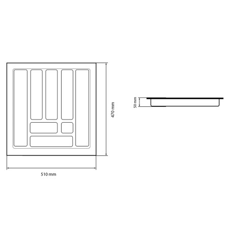 Coberter Calaix De Cuina Gris