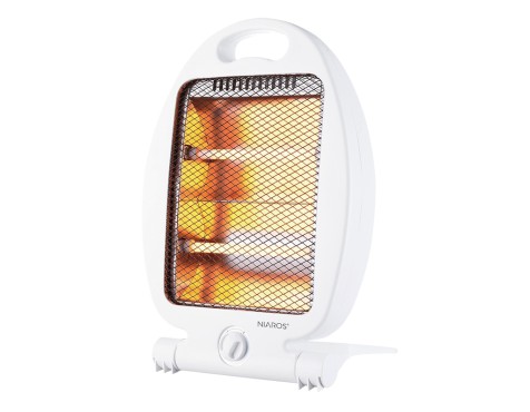 Estufa De Quarz Vertical Fartura Blanc
