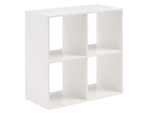 Estantería Mix N'modul Blanca 4 Cubos
