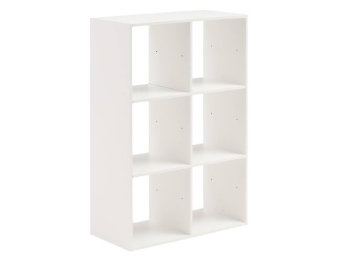 Estantería Mix'n Modul Blanca 6 Cubos