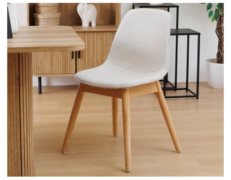 Silla Cocina Ayati Beige