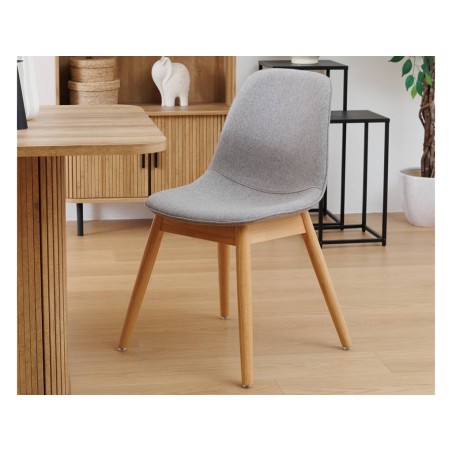 Silla Cocina Ayati Gris