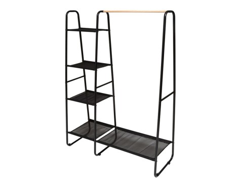 Vestidor Con Perchero Y Estantes Artemis
