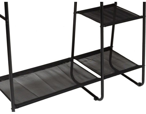 Vestidor Con Perchero Y Estantes Artemis