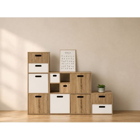 Caja Mdf Mix N' Modul Blanca
