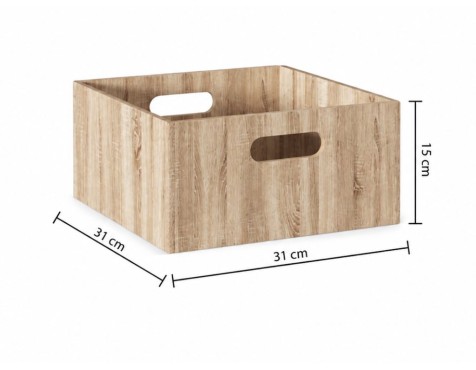 Caixa Mdf Mix N' Modul Natural