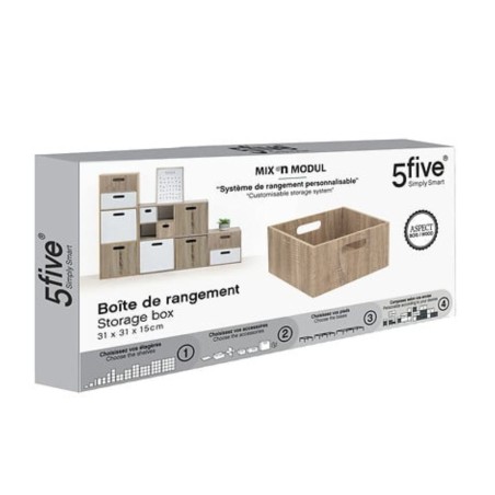Caixa Mdf Mix N' Modul Natural