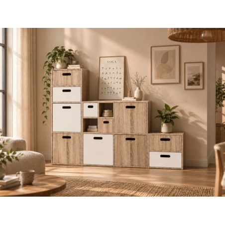 Caixa Mdf Mix N' Modul Natural