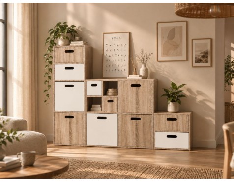 Caixa Mdf Mix N' Modul Natural