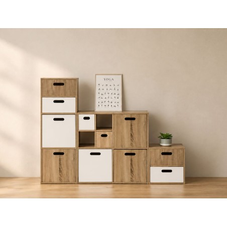 Caixa Mdf Mix N' Modul Blanca