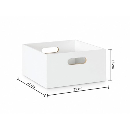 Caixa Mdf Mix N' Modul Blanca