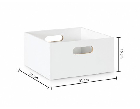 Caixa Mdf Mix N' Modul Blanca