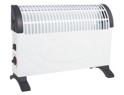 Convector Eléctrico Alpina Blanco