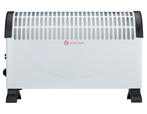 Convector Eléctrico Alpina Blanco