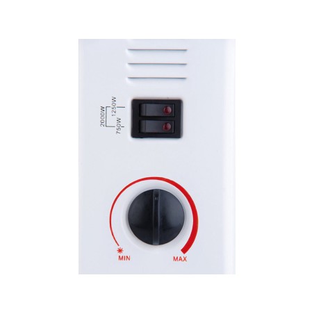 Convector Eléctrico Alpina Blanco