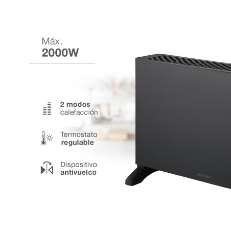 Convector Selatin Negre