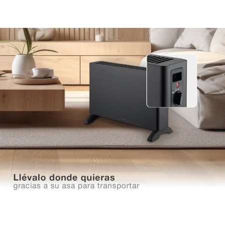 Convector Selatin Negre