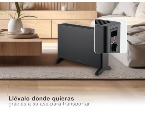Convector Selatin Negro