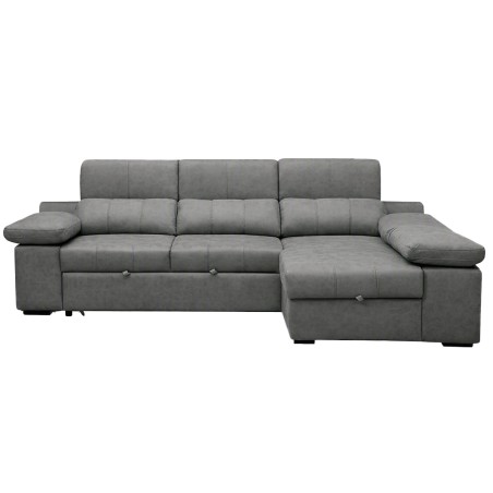 Sofá Cama Chaiselongue Huesca Cemento