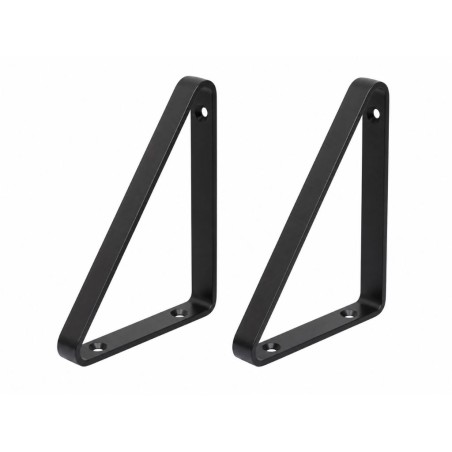 Estante De Pared Con Soportes Aliaj