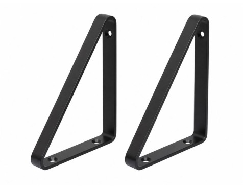 Estante De Pared Con Soportes Aliaj