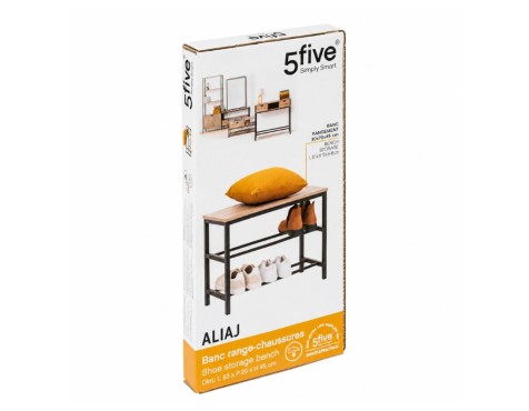 Banc Sabater 2 Prestatges Aliaj