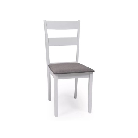 Silla Cocina Dallas Madera Blanca