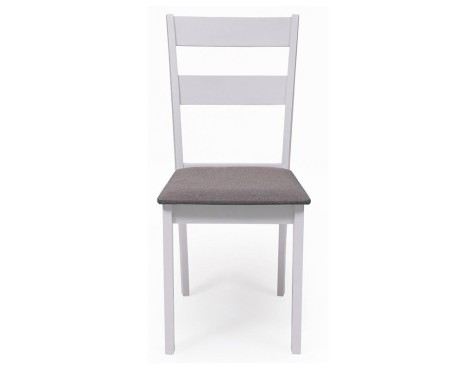 Cadira Cuina Dallas Fusta Blanca