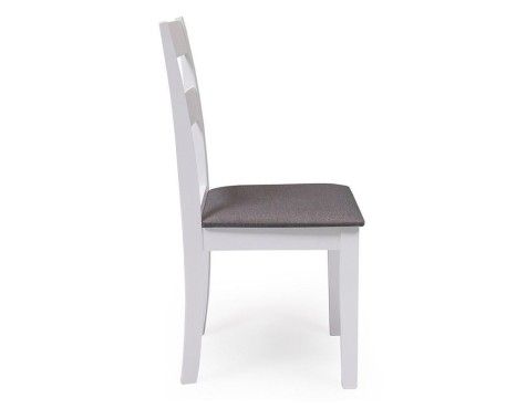 Silla Cocina Dallas Madera Blanca
