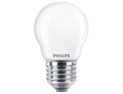 Bombeta Led Esfèrica Philips Llum Càlida