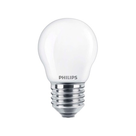 Bombeta Led Esfèrica Philips Llum Càlida