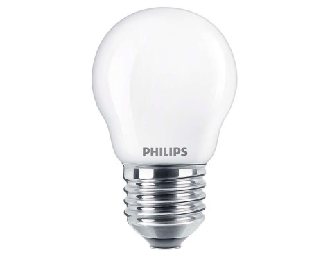 Bombeta Led Esfèrica Philips Llum Càlida