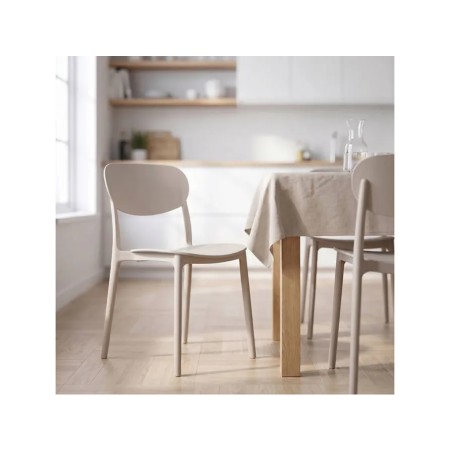 Silla Cocina Apilable Plástico Topo