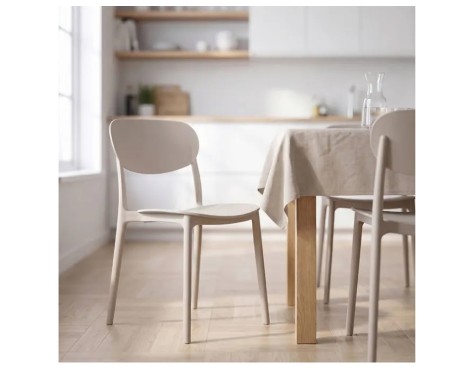 Silla Cocina Apilable Plástico Topo